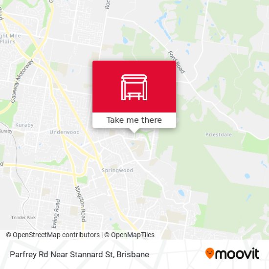 Parfrey Rd Near Stannard St map