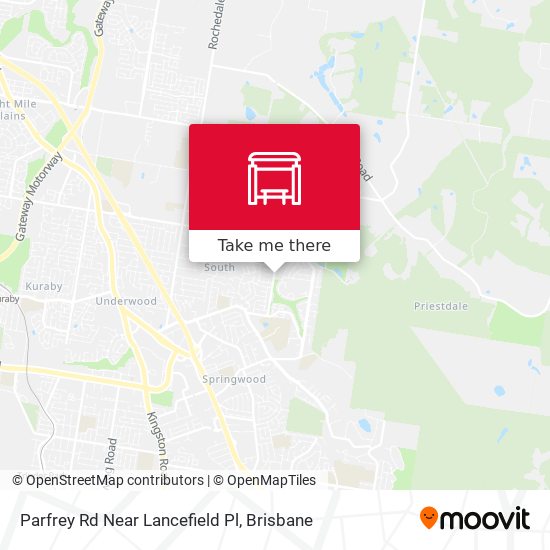 Parfrey Rd Near Lancefield Pl map