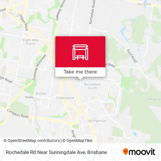 Rochedale Rd Near Sunningdale Ave map