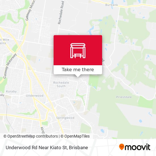 Underwood Rd Near Kiato St map