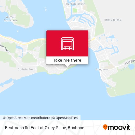 Bestmann Rd East at Oxley Place map