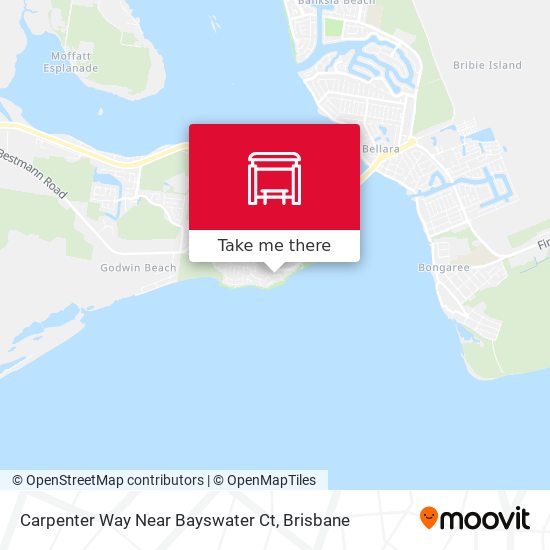 Carpenter Way Near Bayswater Ct map