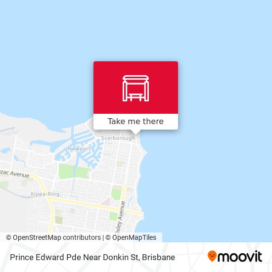 Prince Edward Pde Near Donkin St map