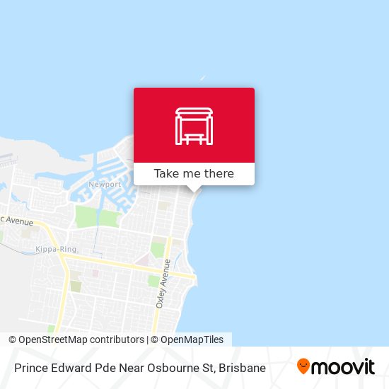 Prince Edward Pde Near Osbourne St map