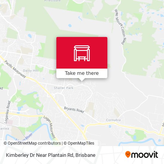 Kimberley Dr Near Plantain Rd map