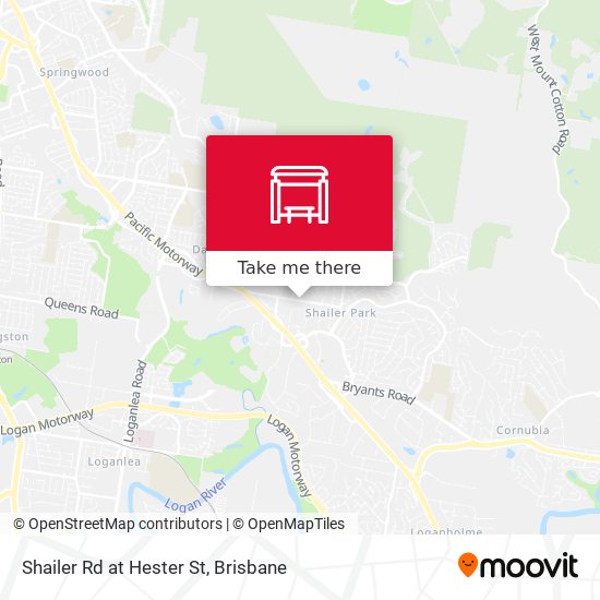 Shailer Rd at Hester St map