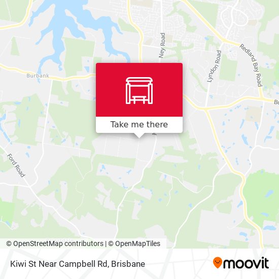 Kiwi St Near Campbell Rd map