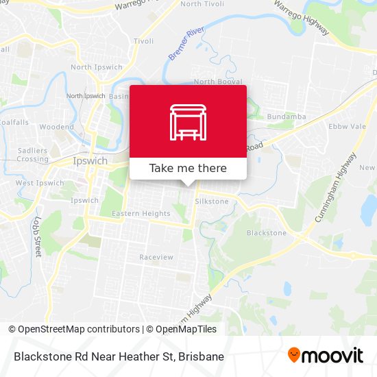 Blackstone Rd Near Heather St map