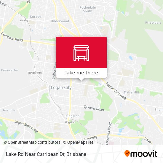 Lake Rd Near Carribean Dr map