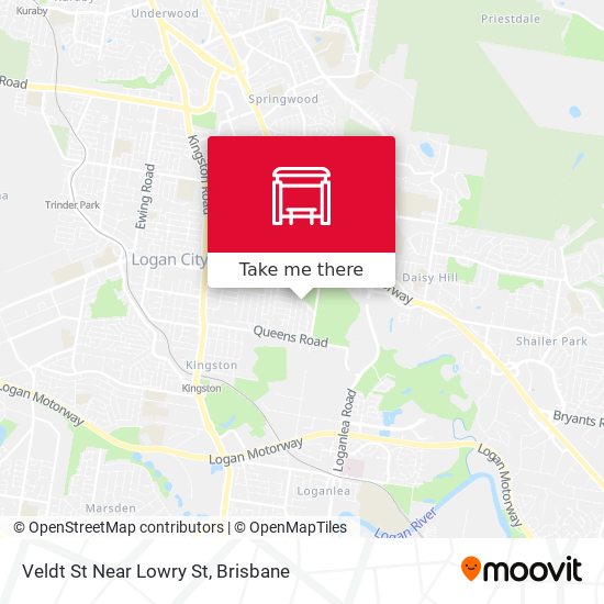Veldt St Near Lowry St map
