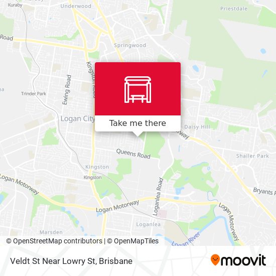 Veldt St Near Lowry St map