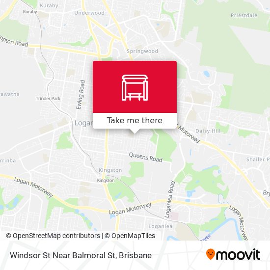 Windsor St Near Balmoral St map