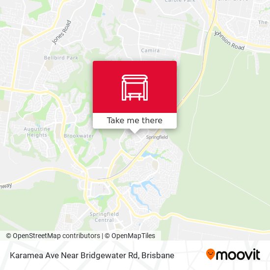 Karamea Ave Near Bridgewater Rd map