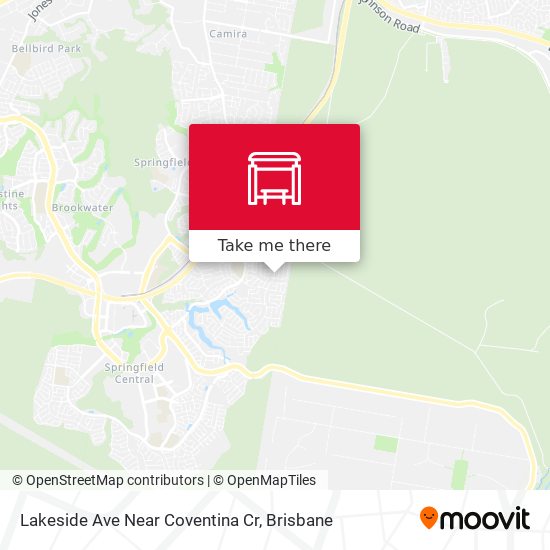 Lakeside Ave Near Coventina Cr map