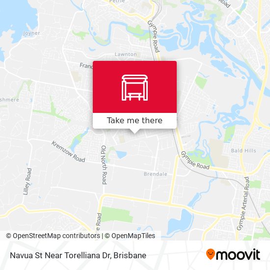 Navua St Near Torelliana Dr map