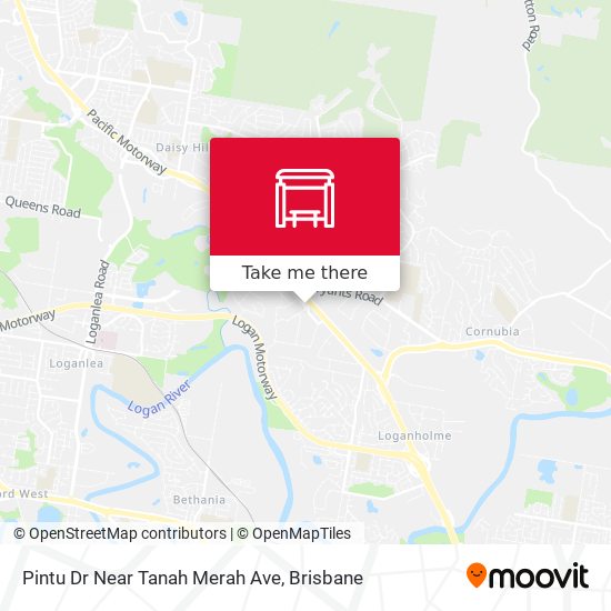 Pintu Dr Near Tanah Merah Ave map