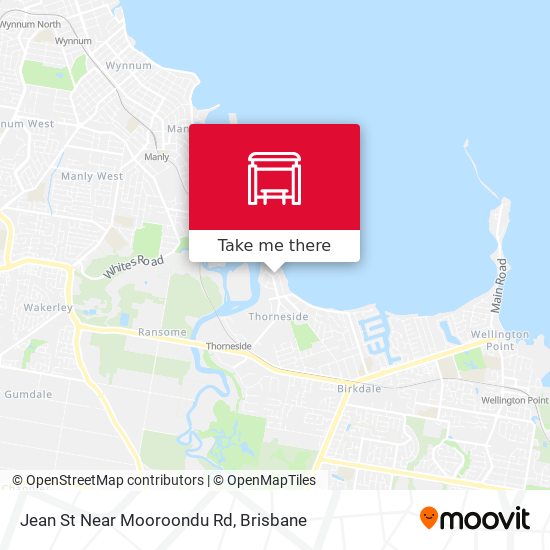 Jean St Near Mooroondu Rd map