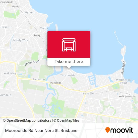 Mooroondu Rd Near Nora St map