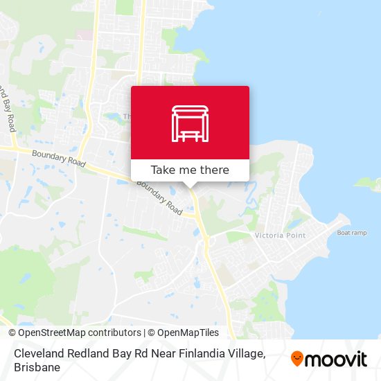 Cleveland Redland Bay Rd Near Finlandia Village map