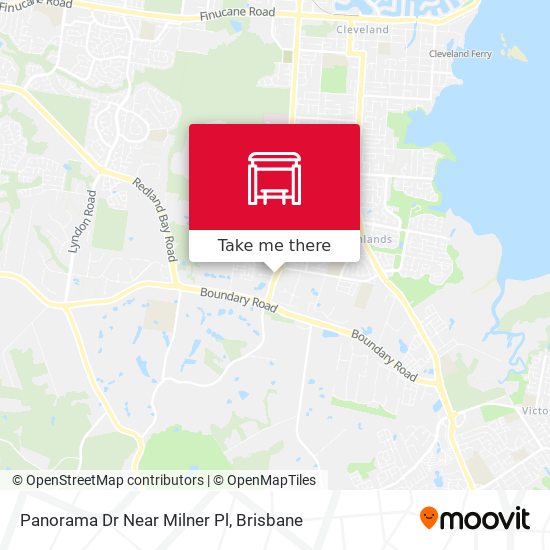 Panorama Dr Near Milner Pl map