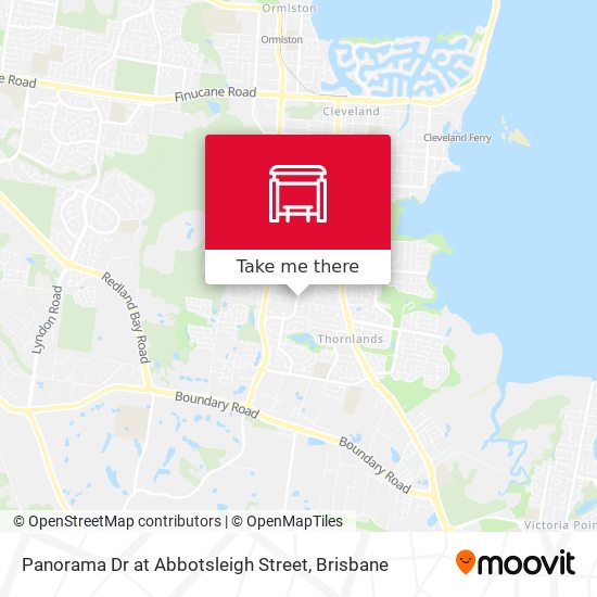 Panorama Dr at Abbotsleigh Street map