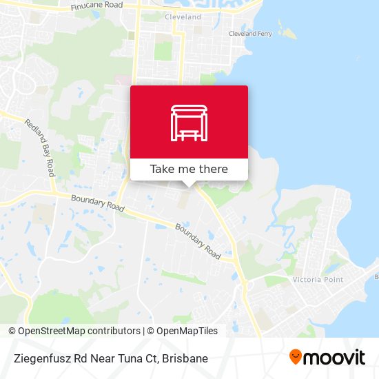 Ziegenfusz Rd Near Tuna Ct map