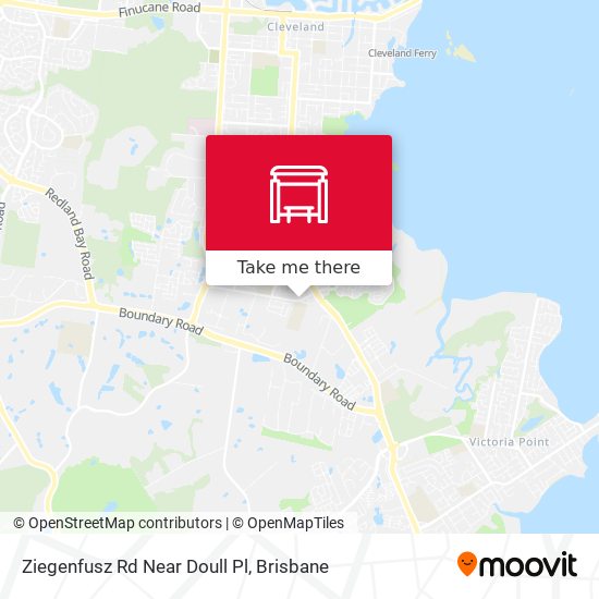 Ziegenfusz Rd Near Doull Pl map