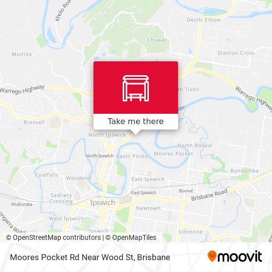 Moores Pocket Rd Near Wood St map