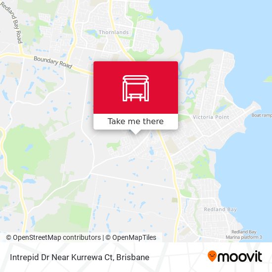 Intrepid Dr Near Kurrewa Ct map