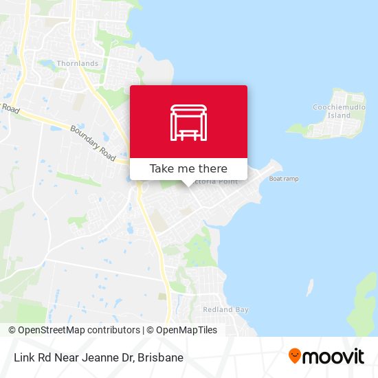 Link Rd Near Jeanne Dr map
