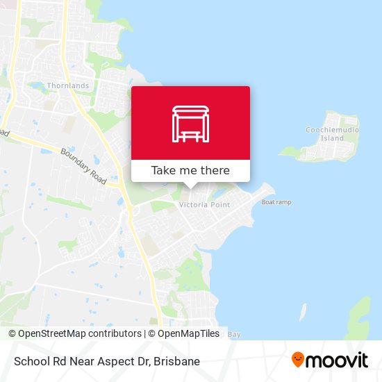School Rd Near Aspect Dr map