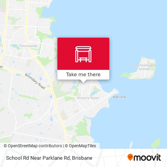 School Rd Near Parklane Rd map