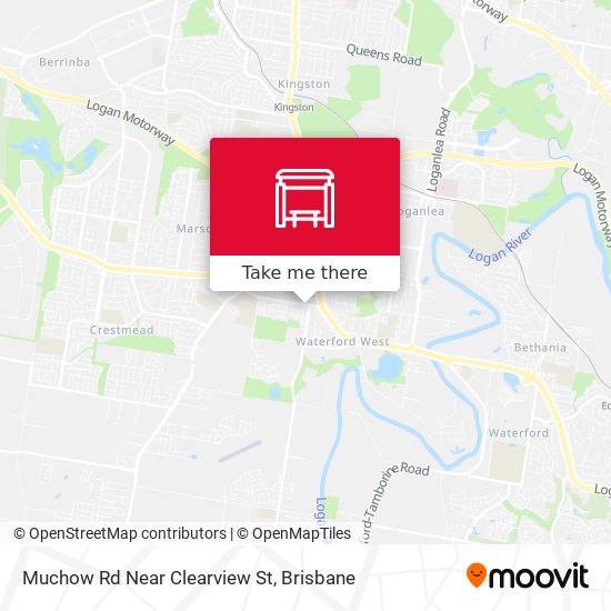 Muchow Rd Near Clearview St map