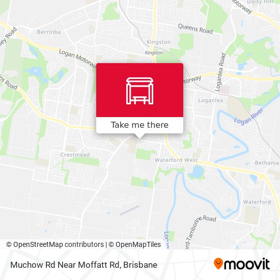 Muchow Rd Near Moffatt Rd map