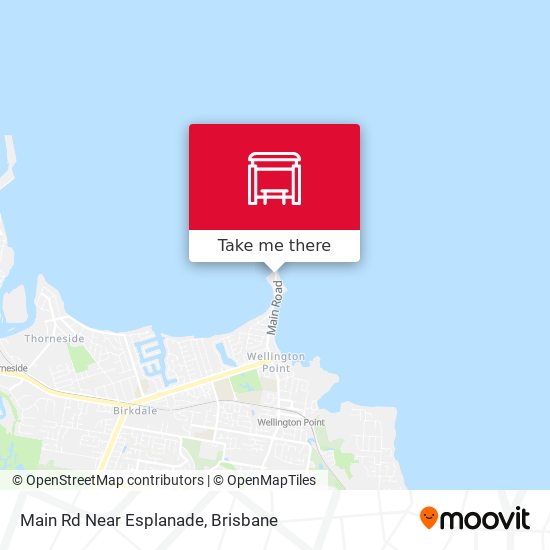 Main Rd Near Esplanade map