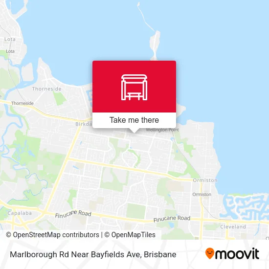 Marlborough Rd Near Bayfields Ave map