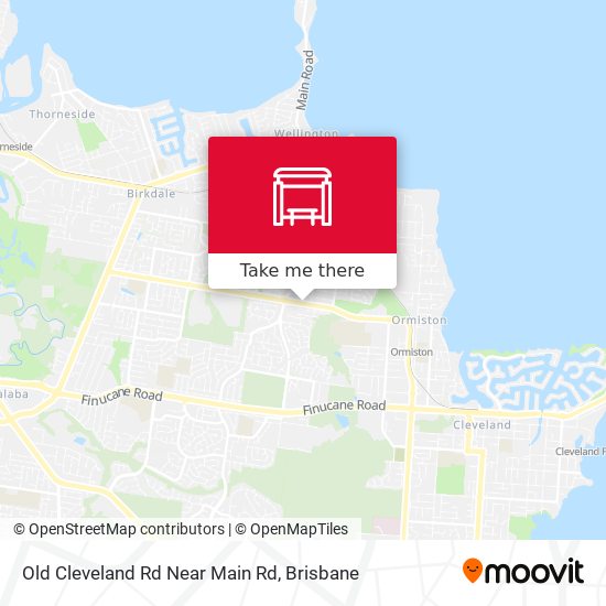Old Cleveland Rd Near Main Rd map