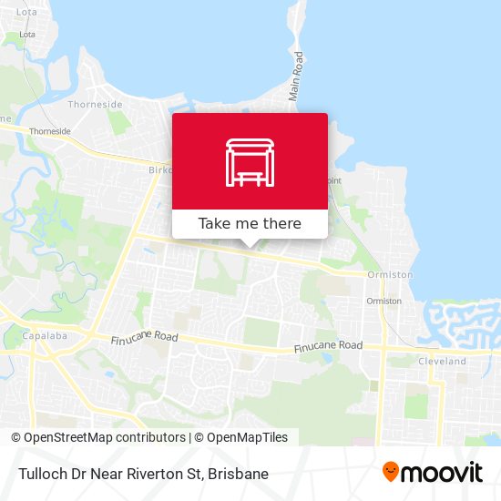 Tulloch Dr Near Riverton St map