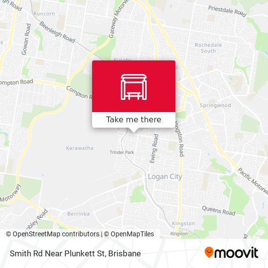Smith Rd Near Plunkett St map