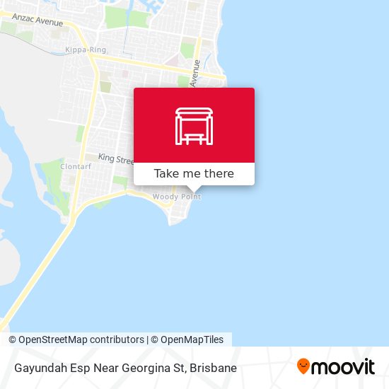 Gayundah Esp Near Georgina St map