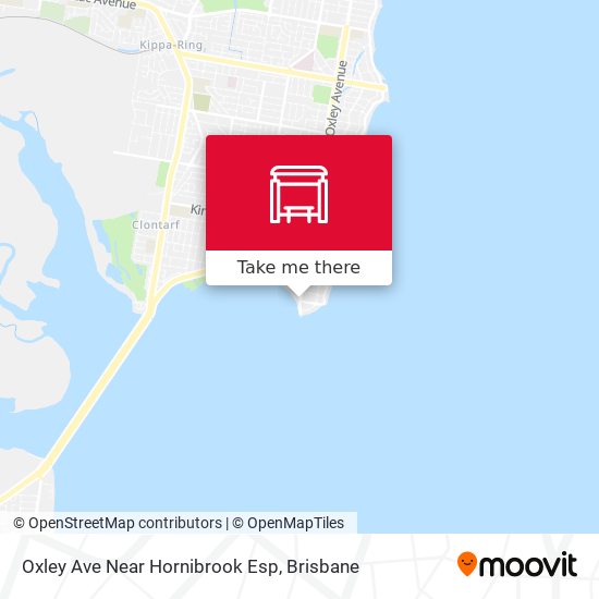 Oxley Ave Near Hornibrook Esp map