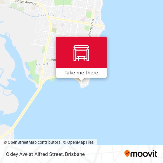 Oxley Ave at Alfred Street map