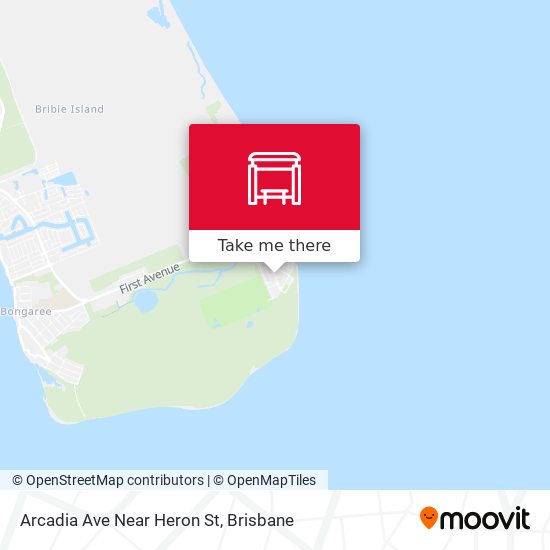 Arcadia Ave Near Heron St map