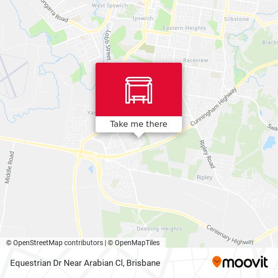 Equestrian Dr Near Arabian Cl map