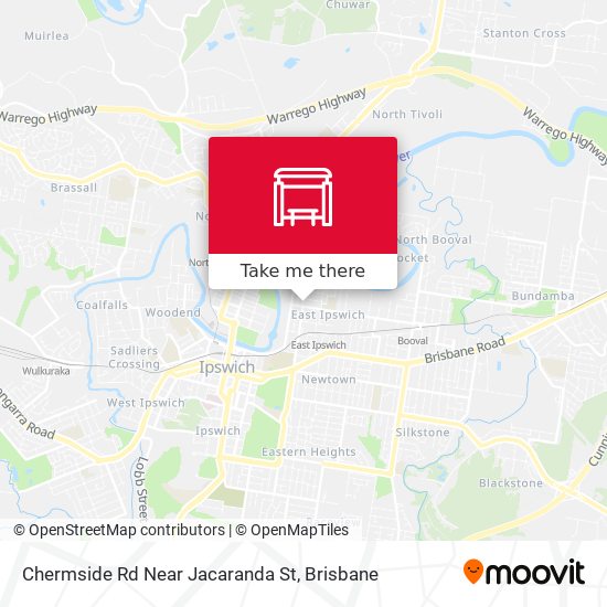 Chermside Rd Near Jacaranda St map