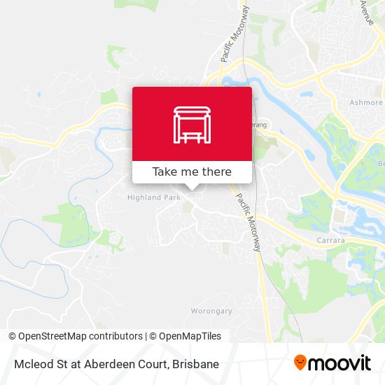 Mcleod St at Aberdeen Court map