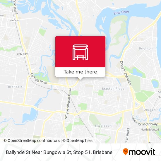 Ballynde St Near Bungowla St, Stop 51 map