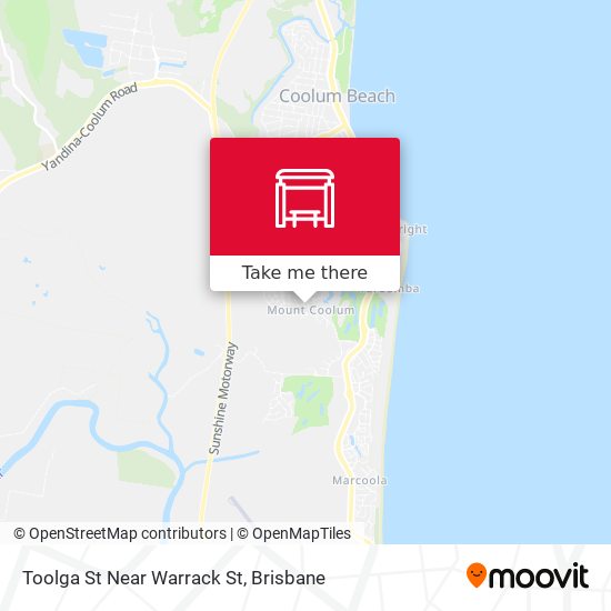 Toolga St Near Warrack St map