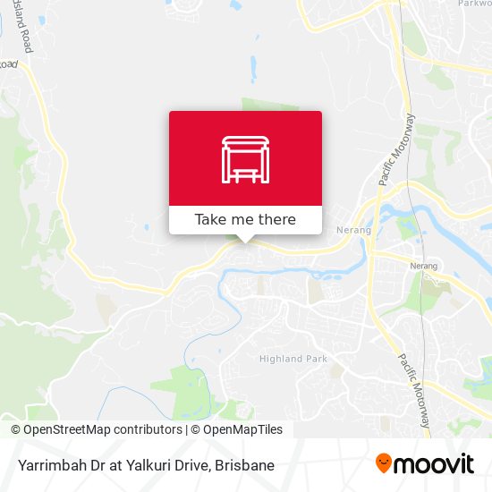 Yarrimbah Dr at Yalkuri Drive map