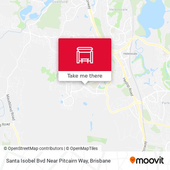 Santa Isobel Bvd Near Pitcairn Way map